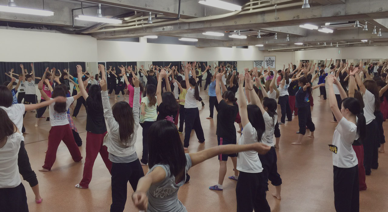 ダンススタジオ画像