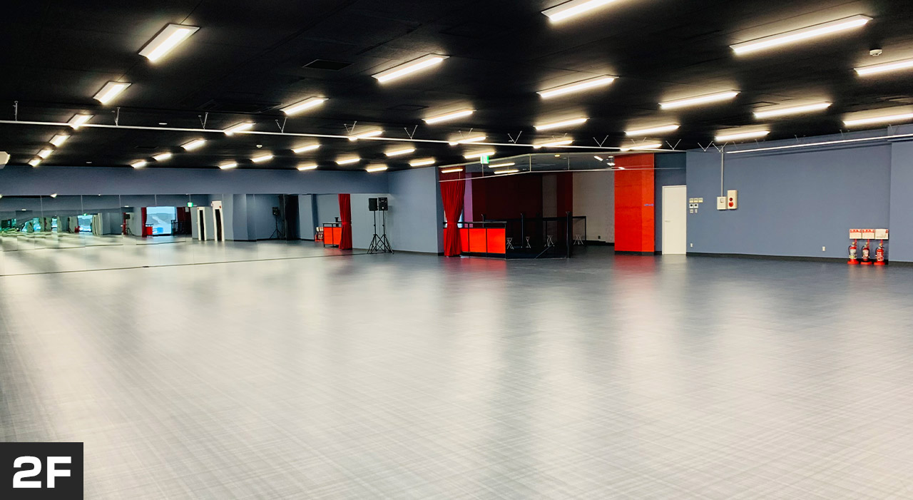 ダンススタジオ画像