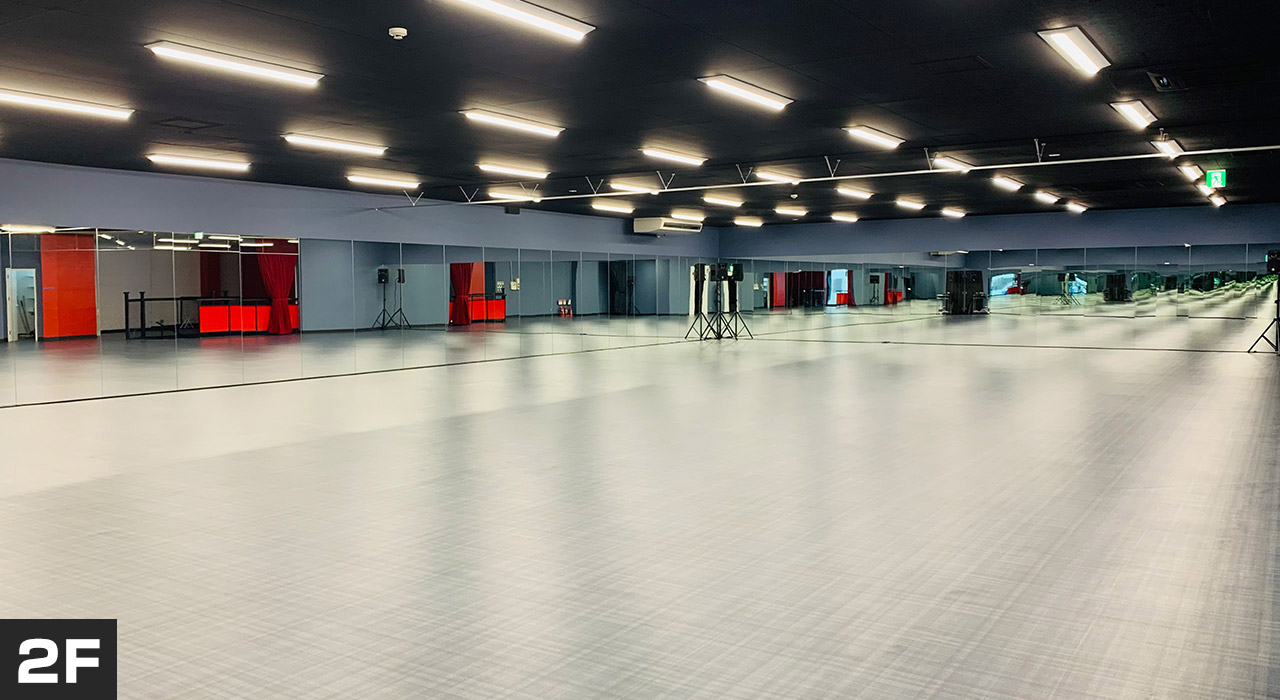 ダンススタジオ画像