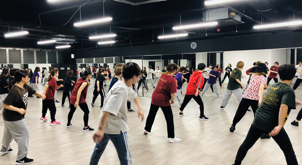 ダンススタジオ画像