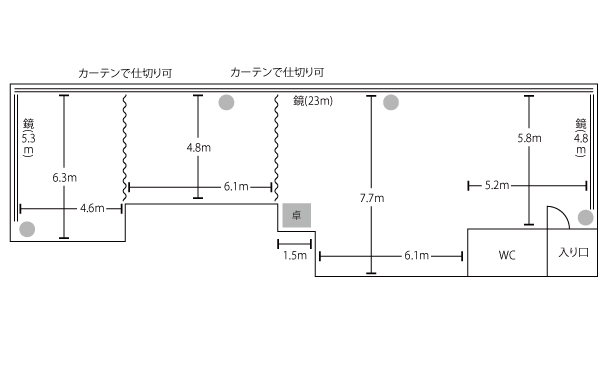フロアマップ