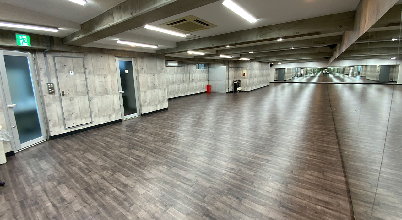ダンススタジオ画像
